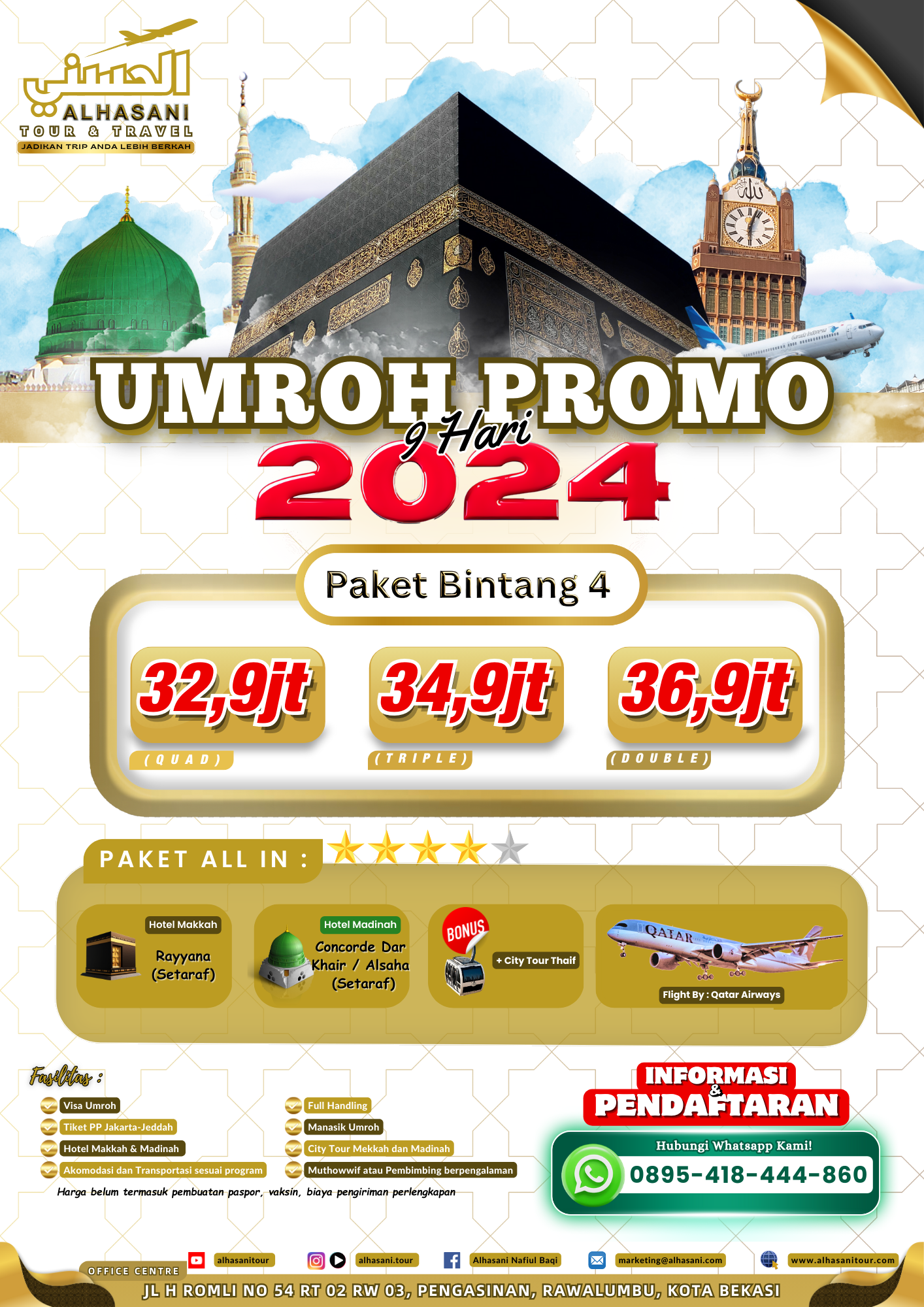 Paket Promo Umroh Alhasani